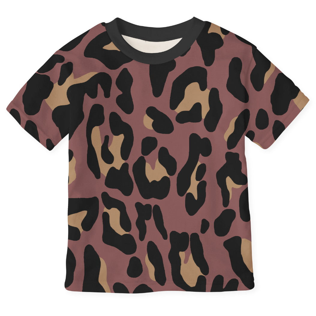 Mega-Snyggleo Dark Salmon GOTS-Trikå/Jersey