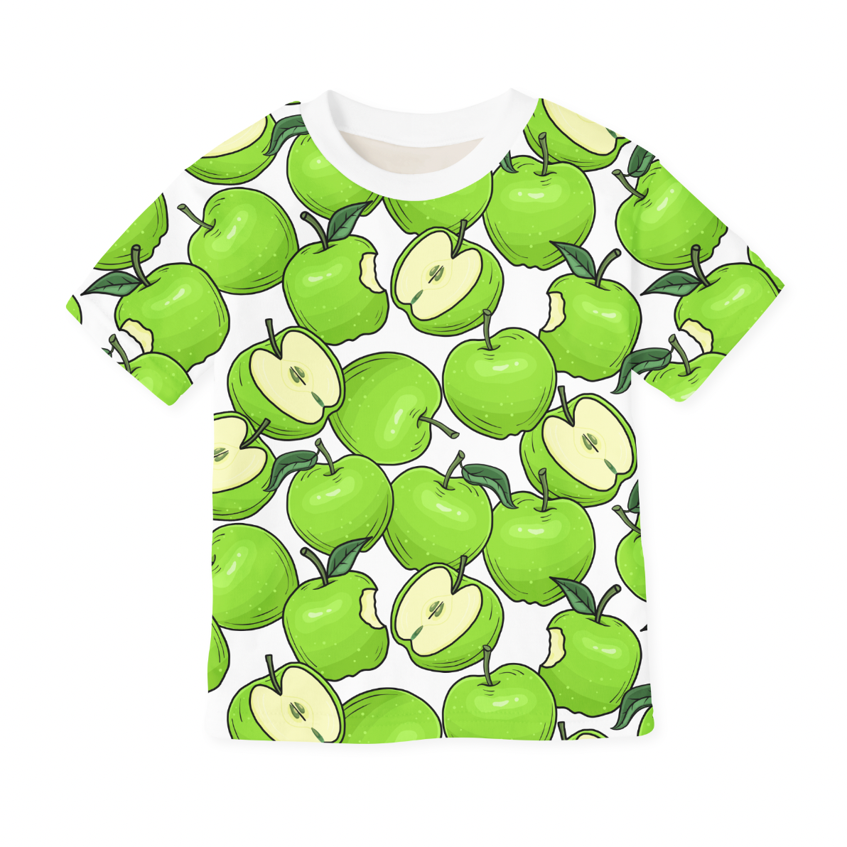 Äppel Päppel Grön GOTS-Jogging/French Terry