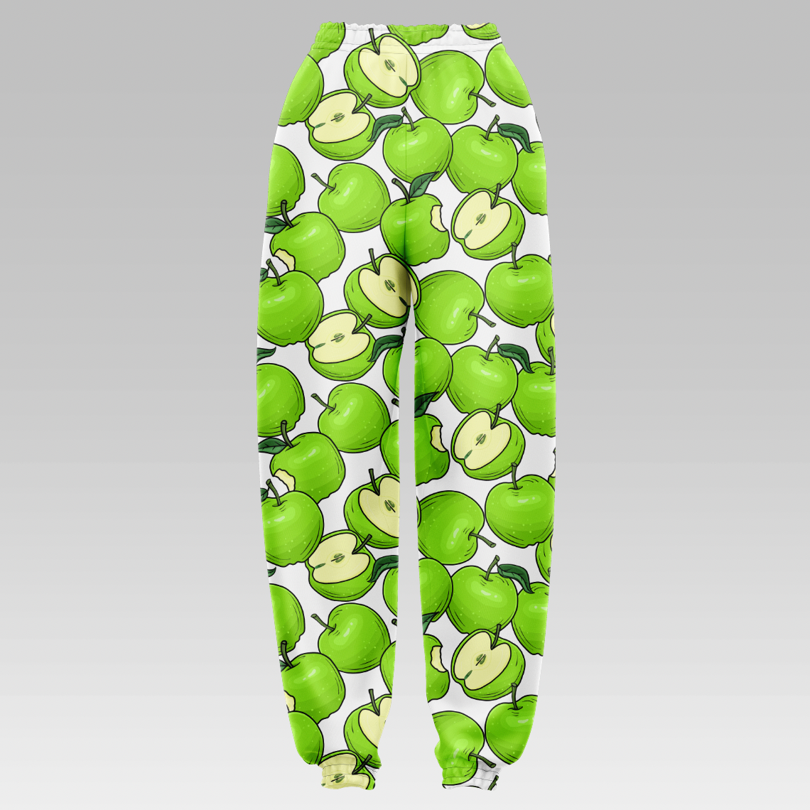Äppel Päppel Grön GOTS-Jogging/French Terry