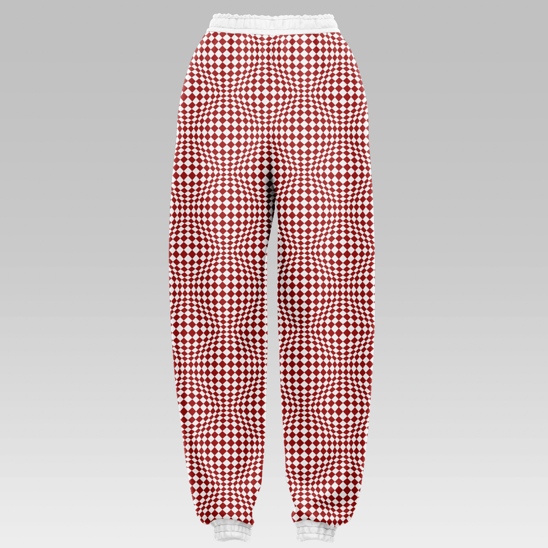 Optical Illusion III Red GOTS-Trikå/Jersey