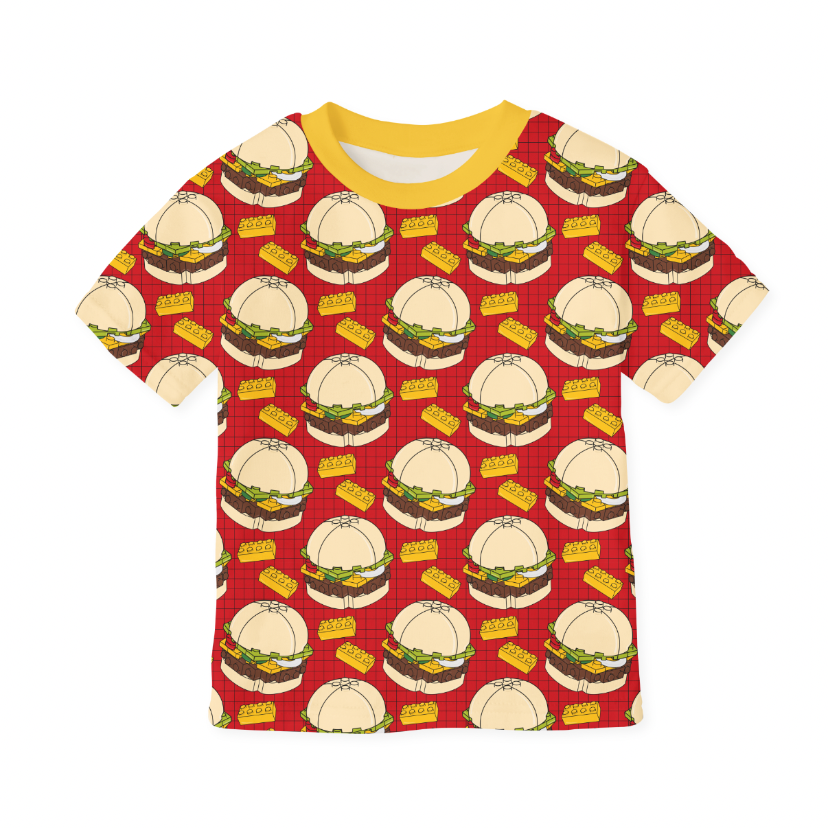 Build a Burger GOTS-Trikå/Jersey
