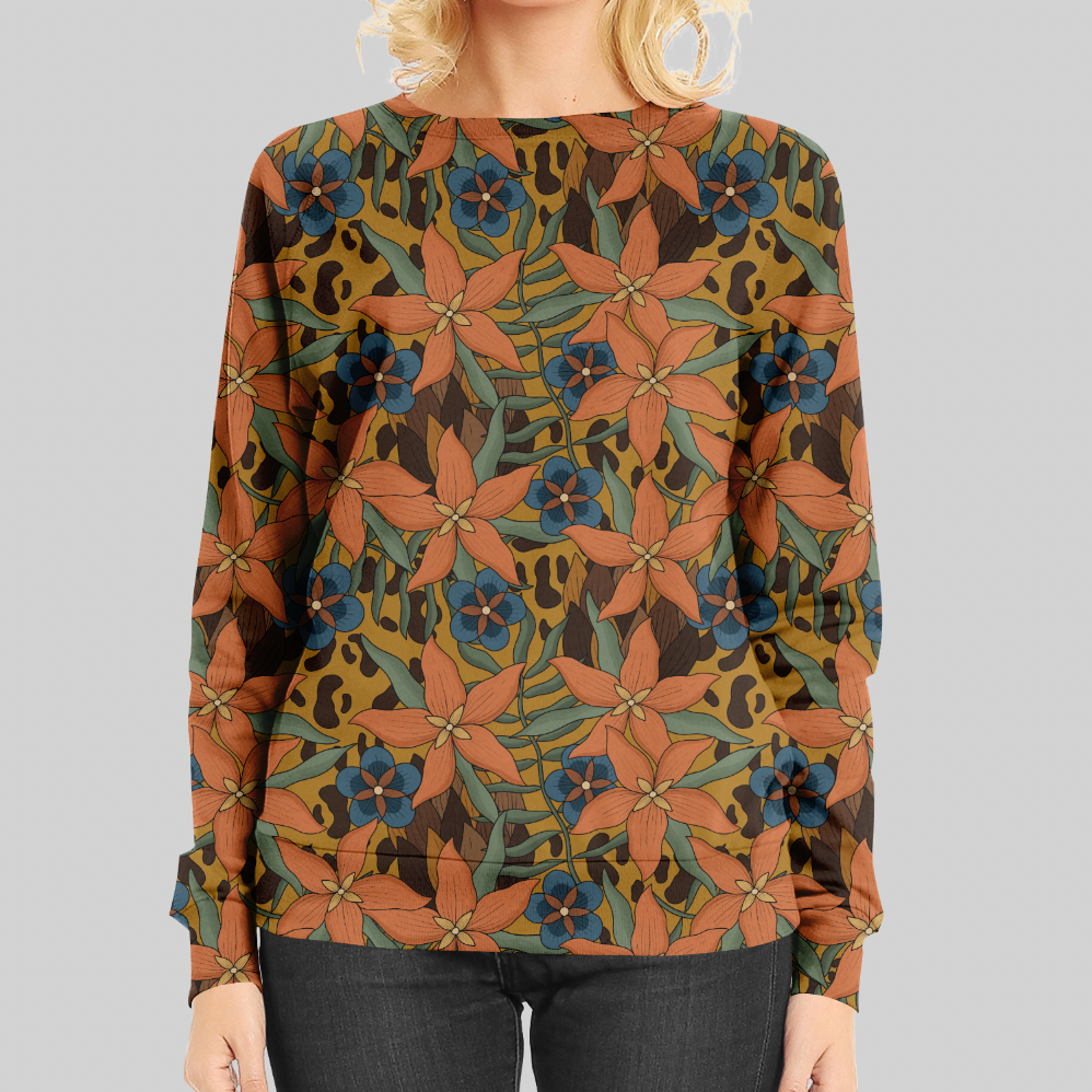 Roar Botanical Yellow GOTS-Trikå/Jersey