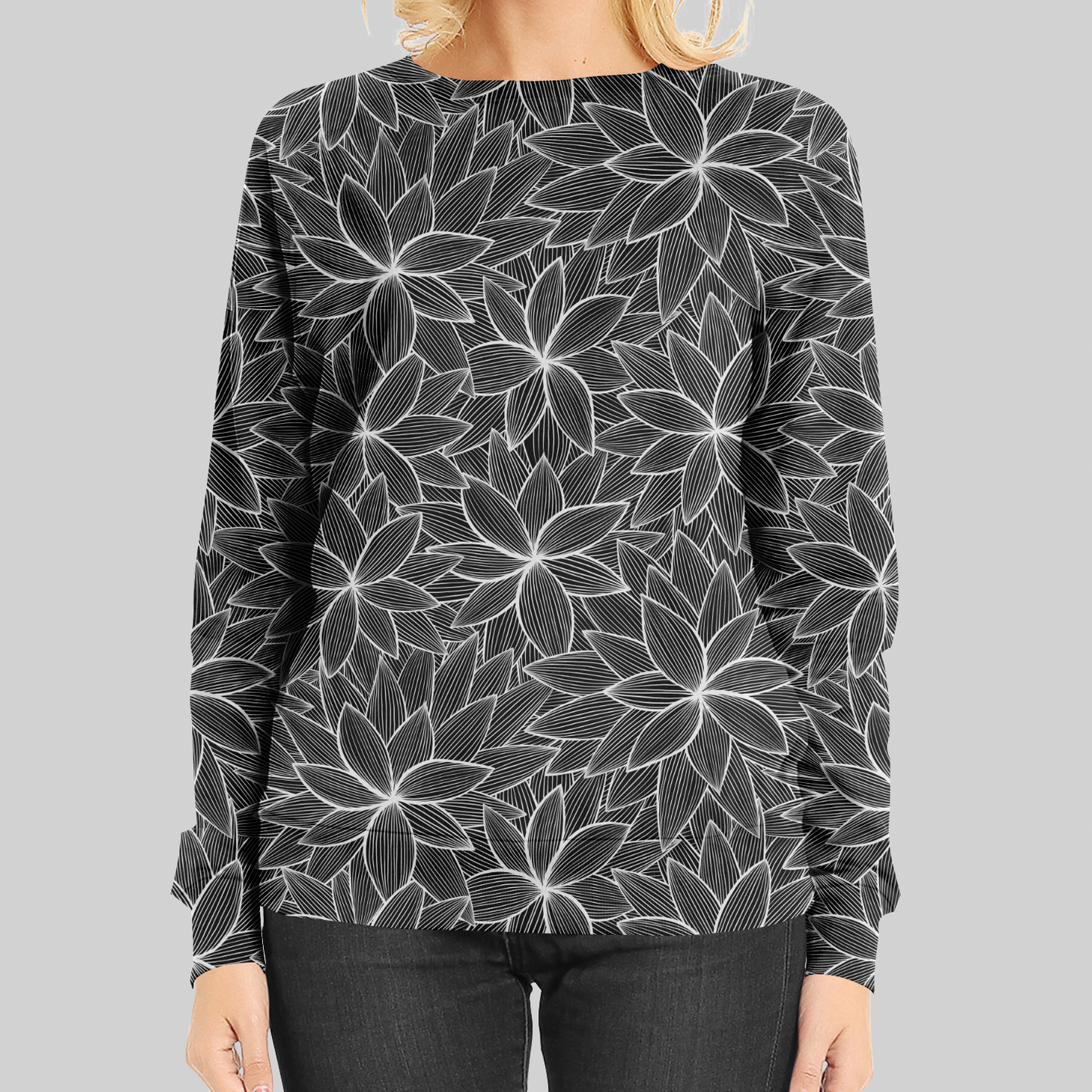Fanatic Flowers Black/White Apella Jersey