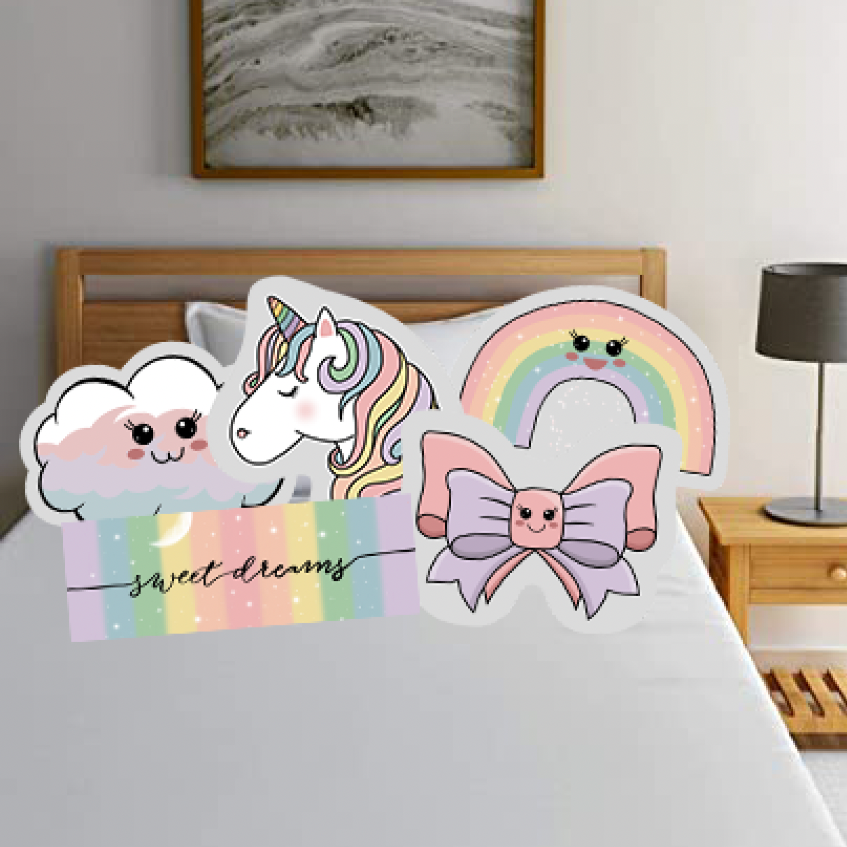 Cute Pillows - Kuddpanelset Minky