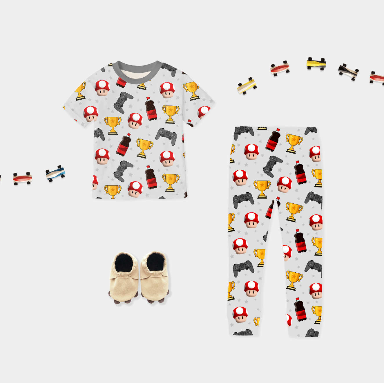 Cool Pajamas GOTS-Trikå/Jersey