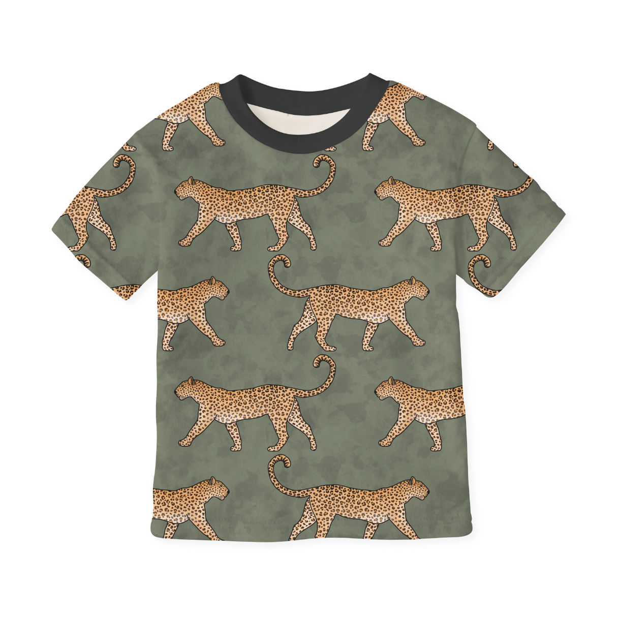 Strollin Leo Khaki GOTS-Trikå/Jersey