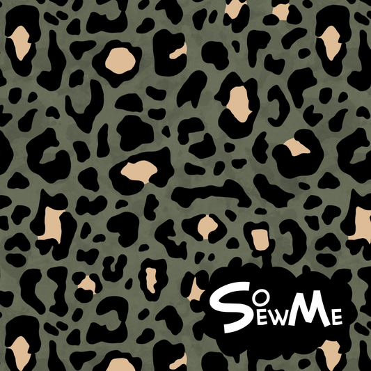 Wild Life Leo Khaki GOTS-Trikå/Jersey