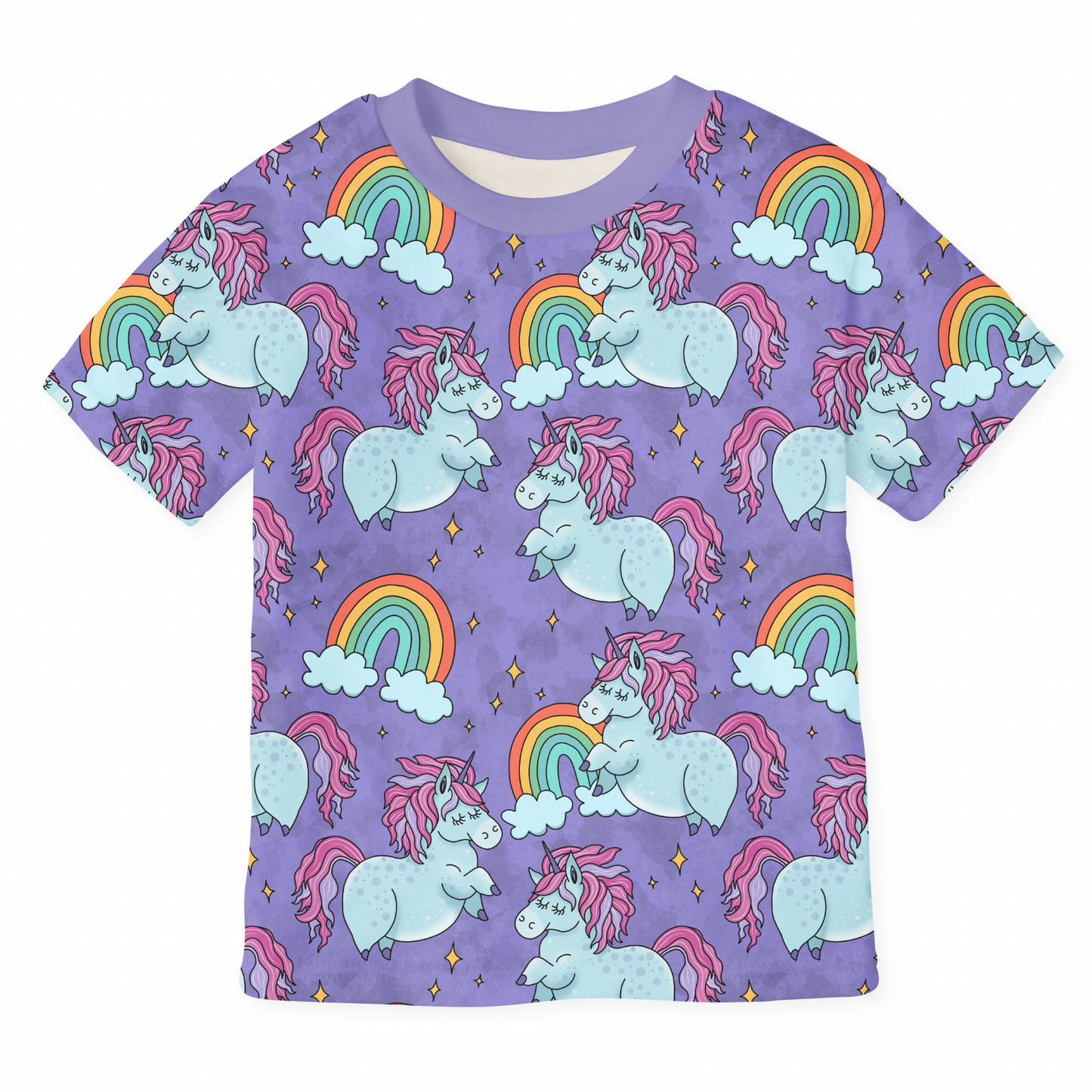 La Diva Purple GOTS-Jogging/French Terry