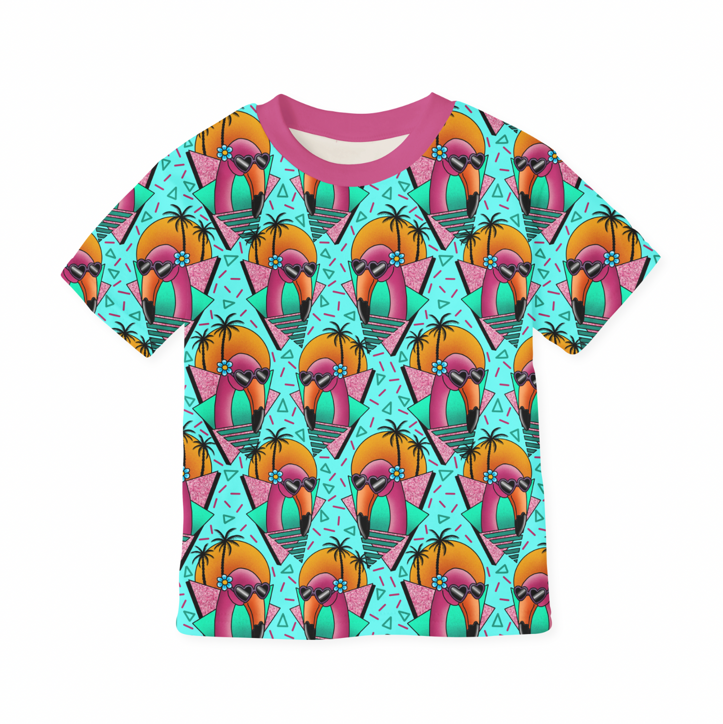 Malibu Turqouise GOTS-Trikå/Jersey