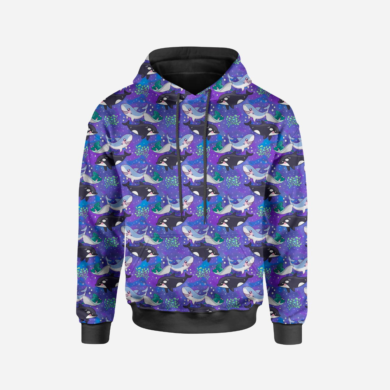 Deep Sea Friends GOTS-Trikå/Jersey