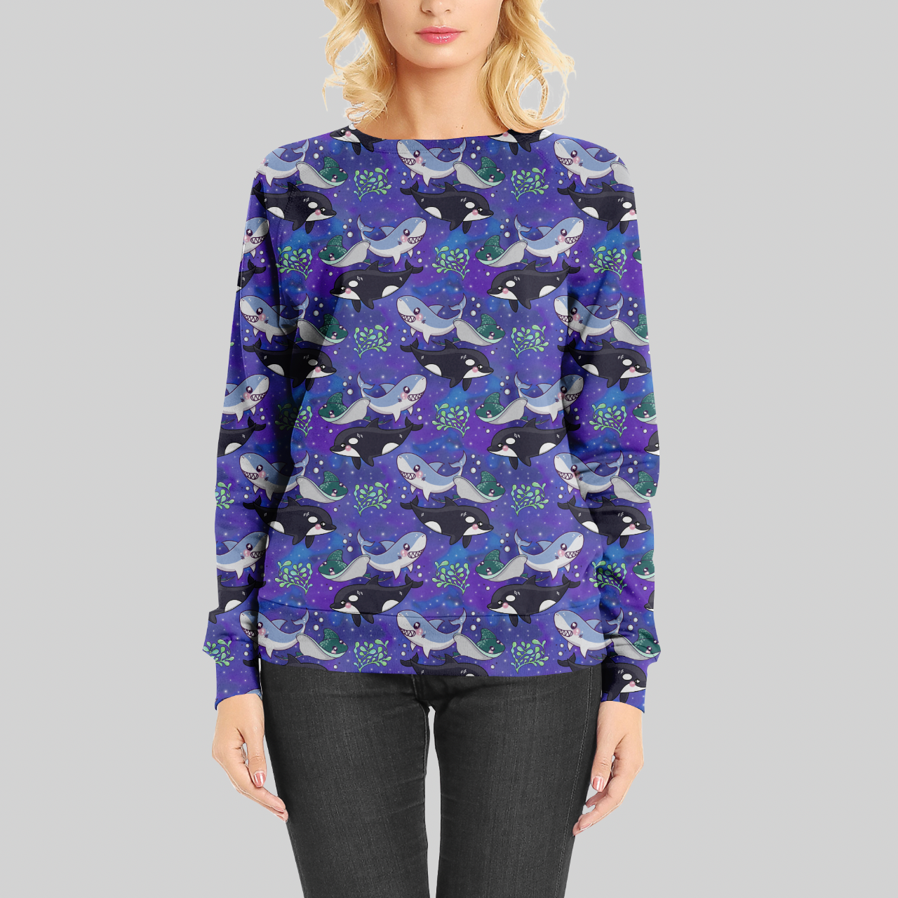 Deep Sea Friends GOTS-Trikå/Jersey