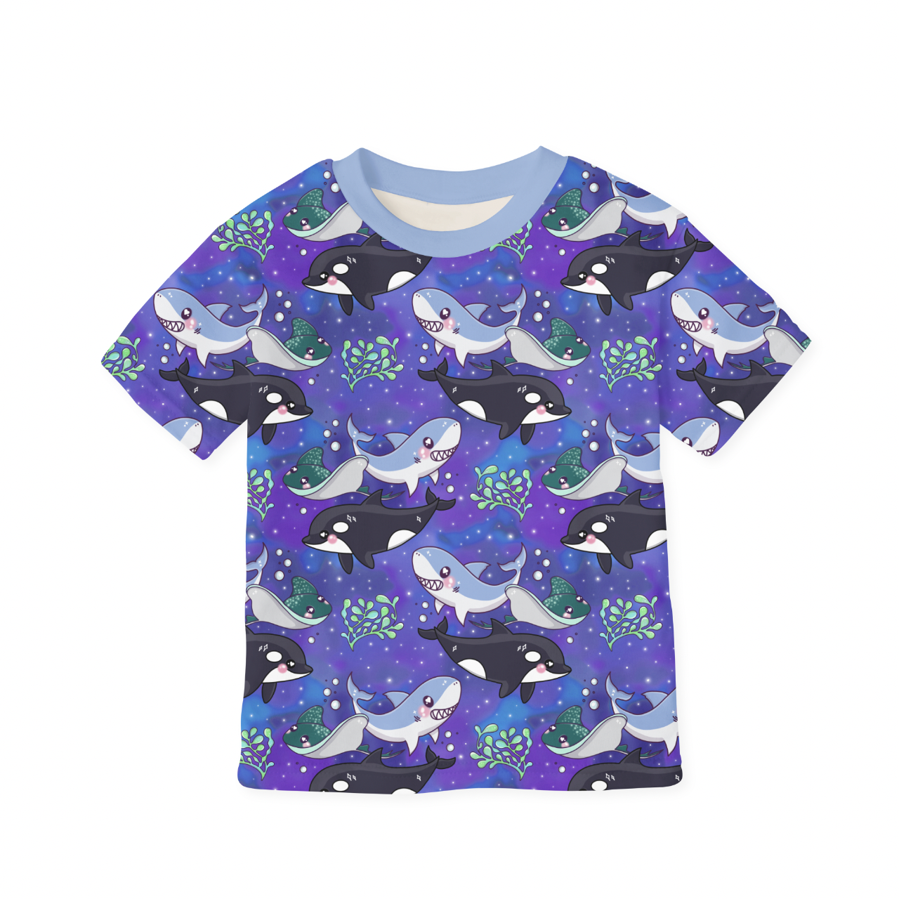 Deep Sea Friends GOTS-Trikå/Jersey