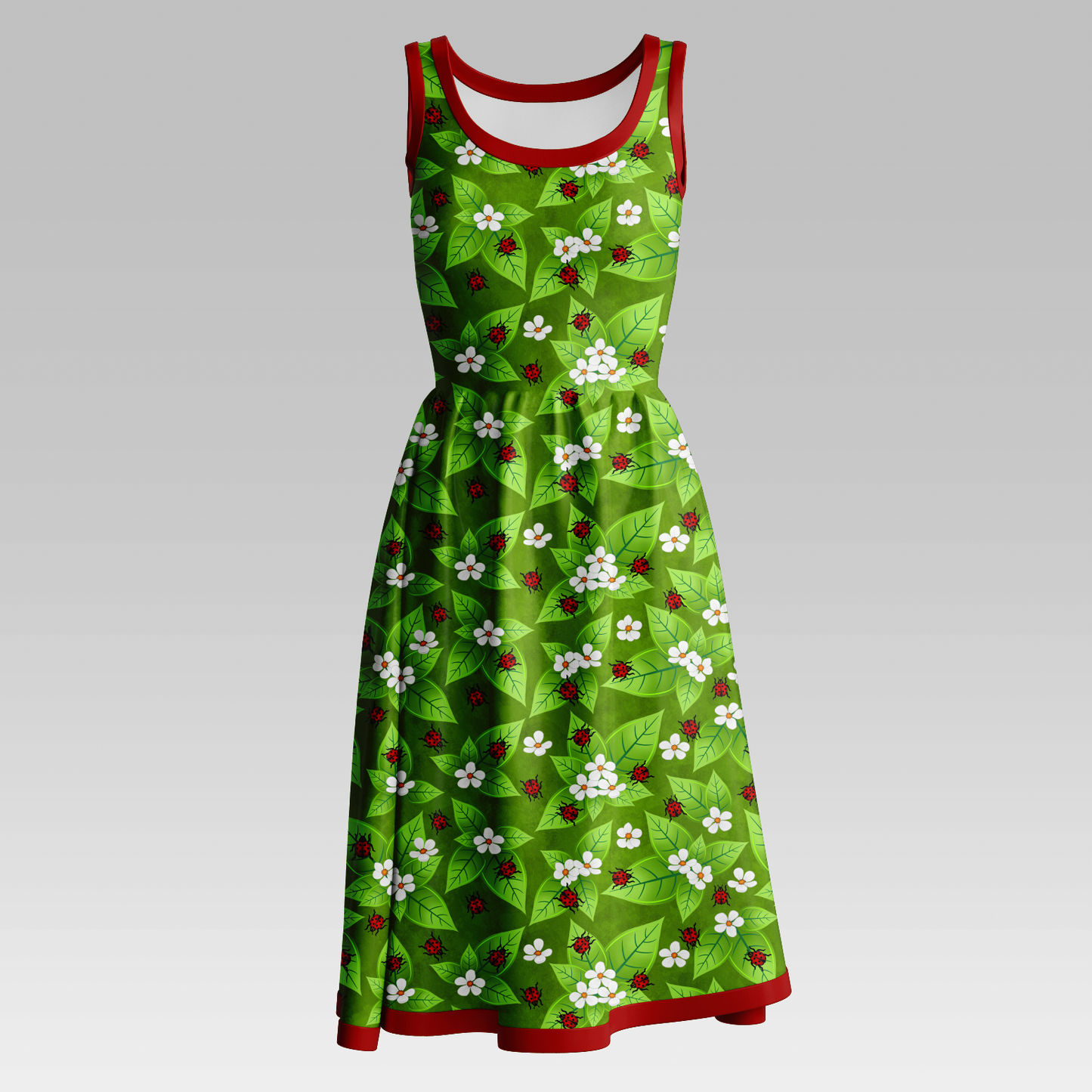 Hej Maria Green GOTS-Trikå/Jersey
