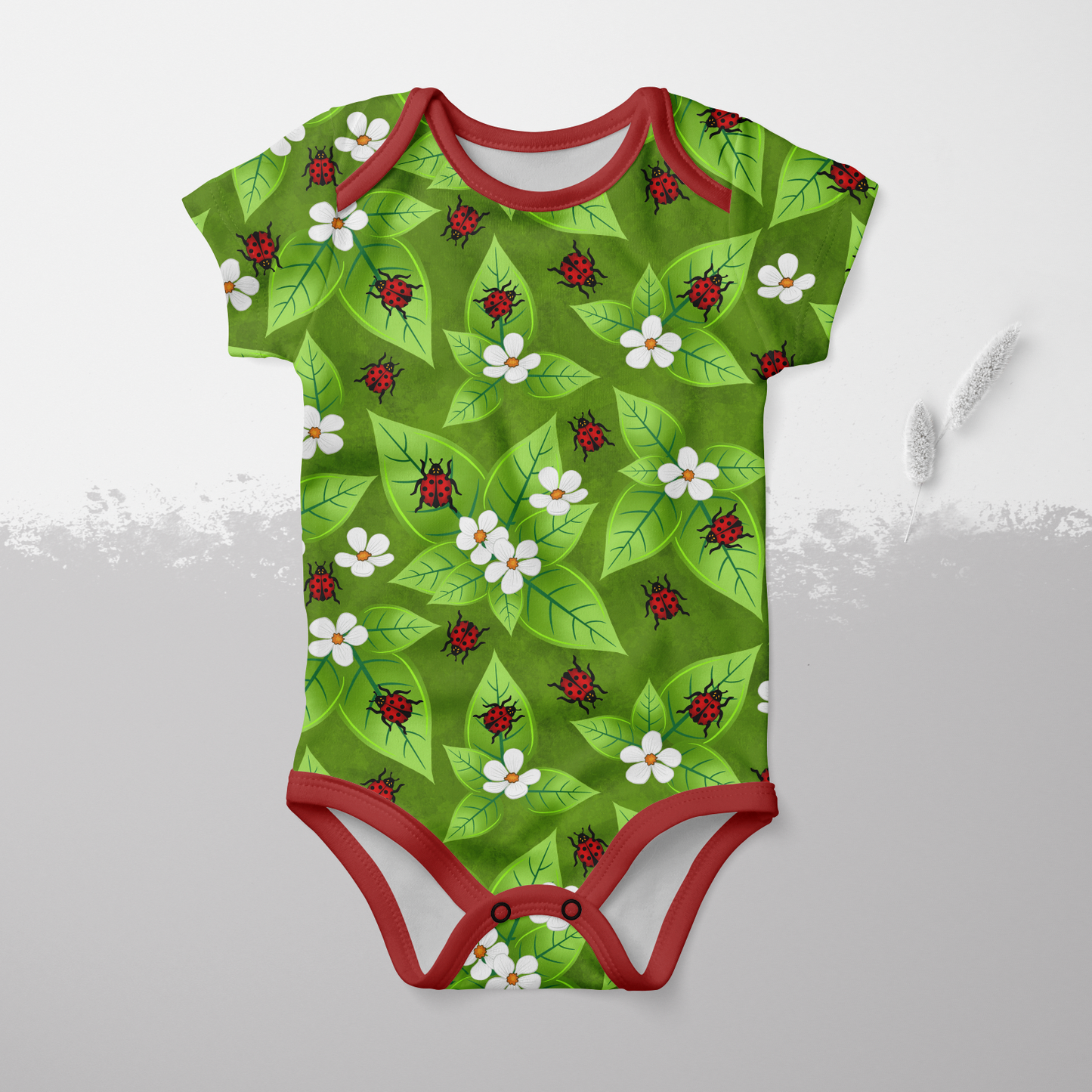 Hej Maria Green GOTS-Trikå/Jersey