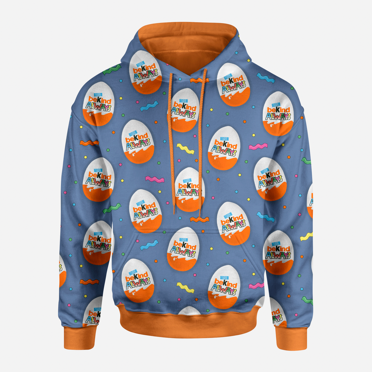 Be Kind Denim Blue GOTS-Jogging/French Terry Round 19 2022 FÖRHANDSBOKNING