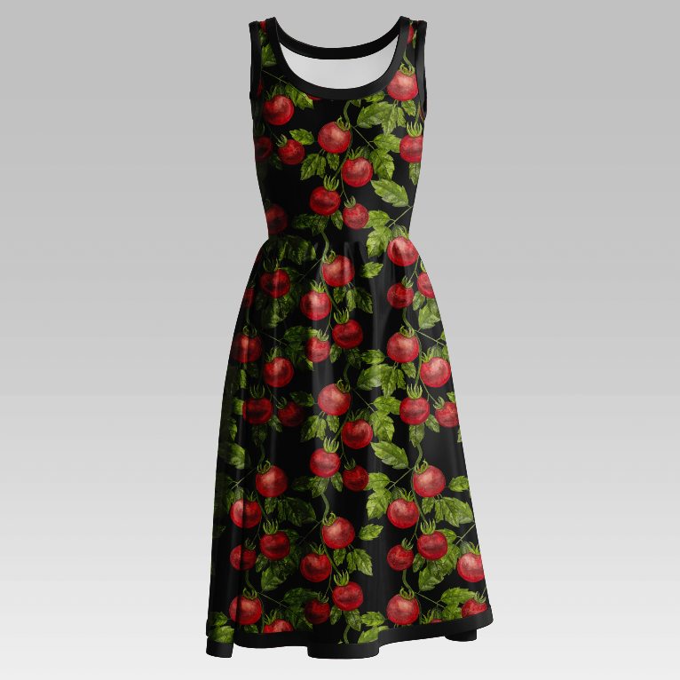 Tomejto Tomato Black Apella Jersey