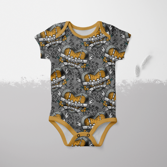 My Mamma Rocks GOTS-Trikå/Jersey