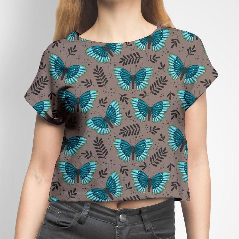 Peace Flyer Aqua Brown Apella Jersey