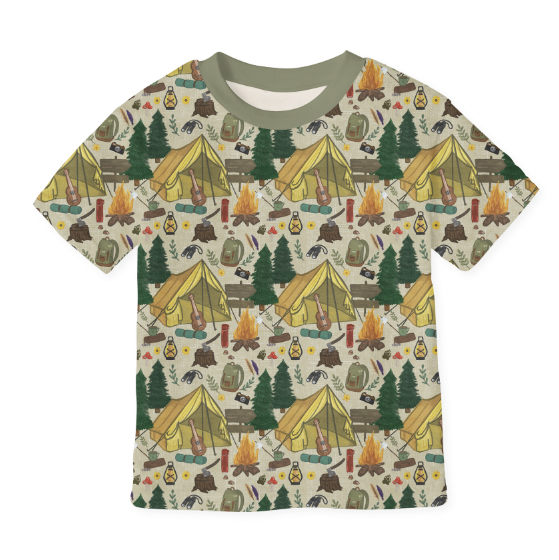 Adventure & Fun GOTS-Trikå/Jersey
