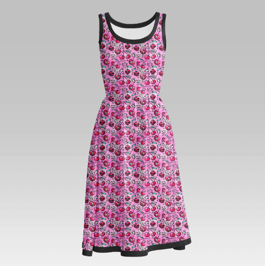 Cherry Bomb Apella-Jersey