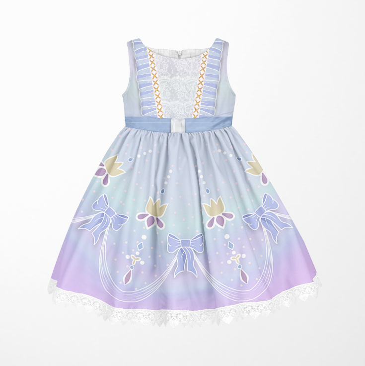 Prinsesspanel 2022 Blue GOTS-Trikå/Jersey Round 8 2022