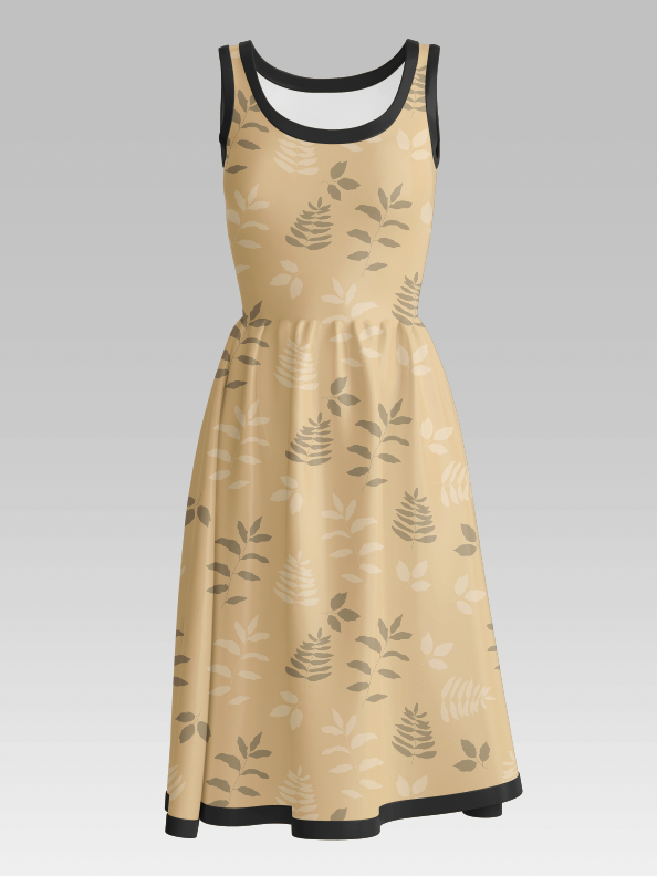 Linnea Leaves Gul Apella Jersey Round 9 2022