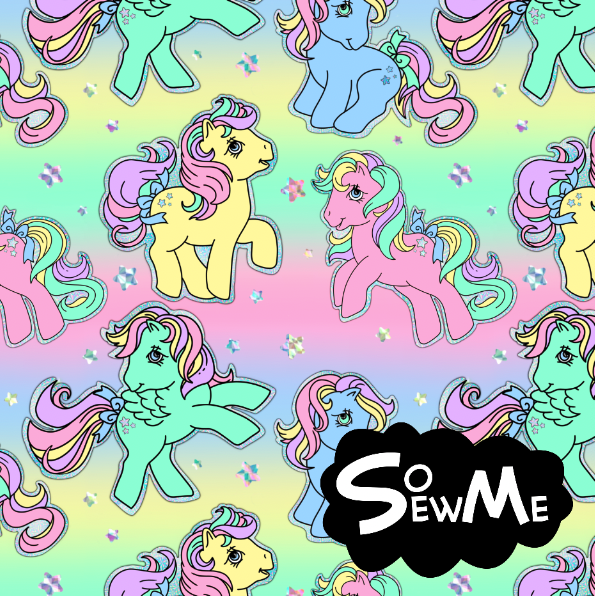 Sticker Ponies GOTS-Trikå/Jersey Round 10 2022