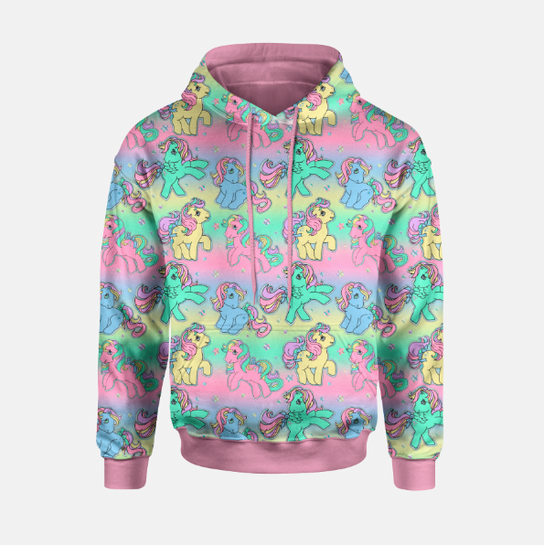 Sticker Ponies GOTS-Trikå/Jersey Round 10 2022