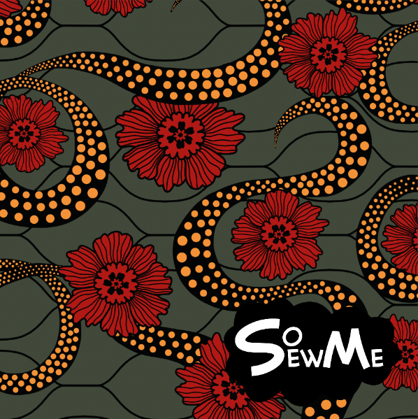 Sigrid Red/Dark Khaki Apella-Jersey Round 10 2022
