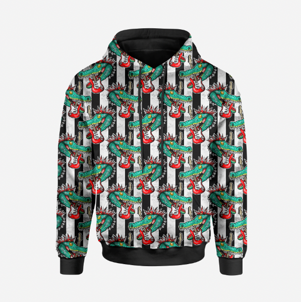 Croc'n'Roll GOTS-Jogging/French Terry Round 11 2022