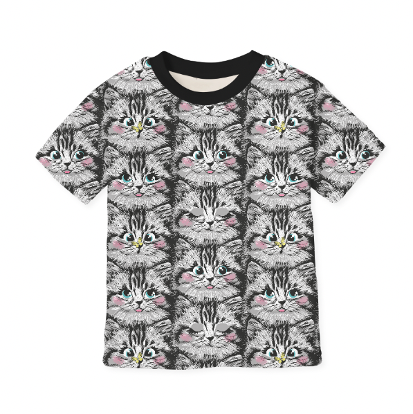 Furry Kittens GOTS-Jogging/French Terry Round 11 2022 FÖRHANDSBOKNING
