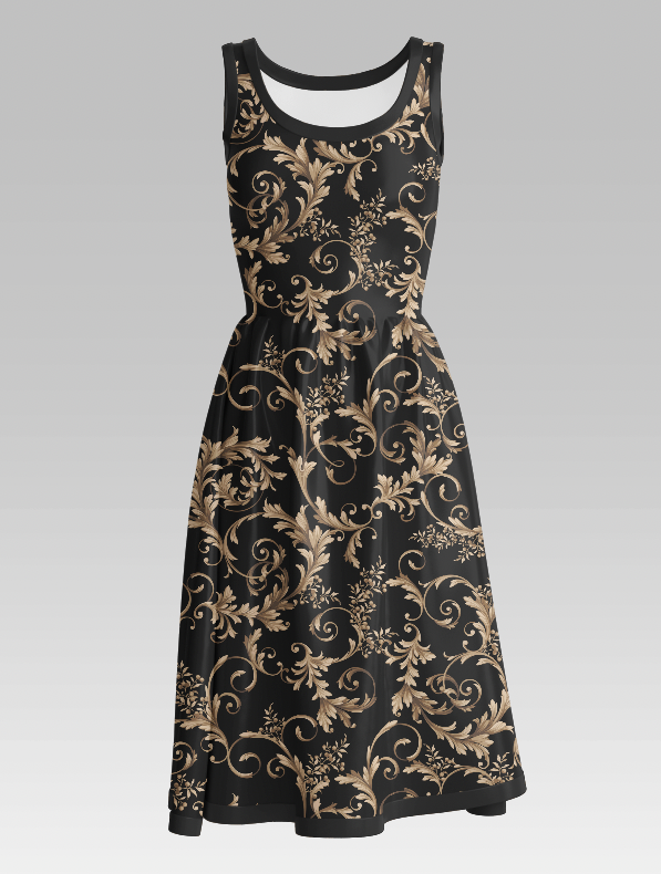 Golden Baroque GOTS-Jogging/French Terry Round 11 2022