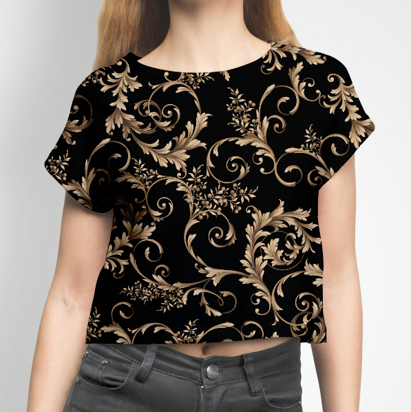 Golden Baroque GOTS-Jogging/French Terry Round 11 2022