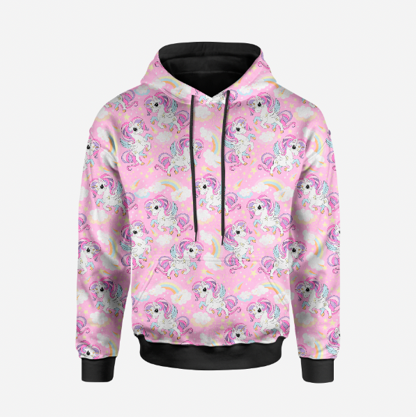 Rainbow Unicorns GOTS-Trikå/Jersey Round 11 2022