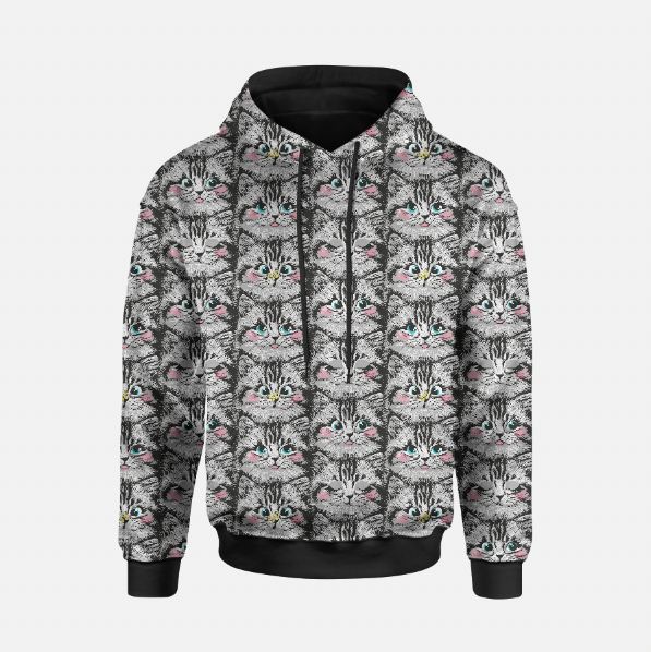 Furry Kittens GOTS-Jogging/French Terry Round 11 2022 FÖRHANDSBOKNING