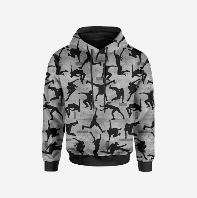 Parkour Light Grey GOTS-Trikå/Jersey Round 12 2022