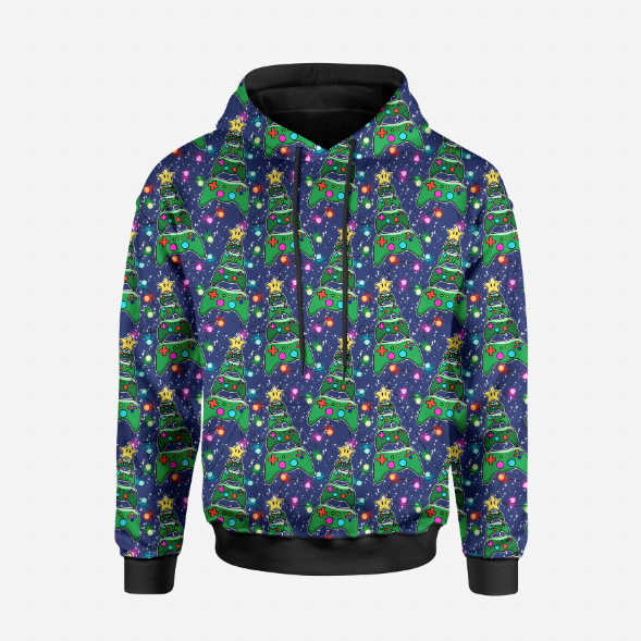 Xmas Gamer GOTS-Trikå/Jersey