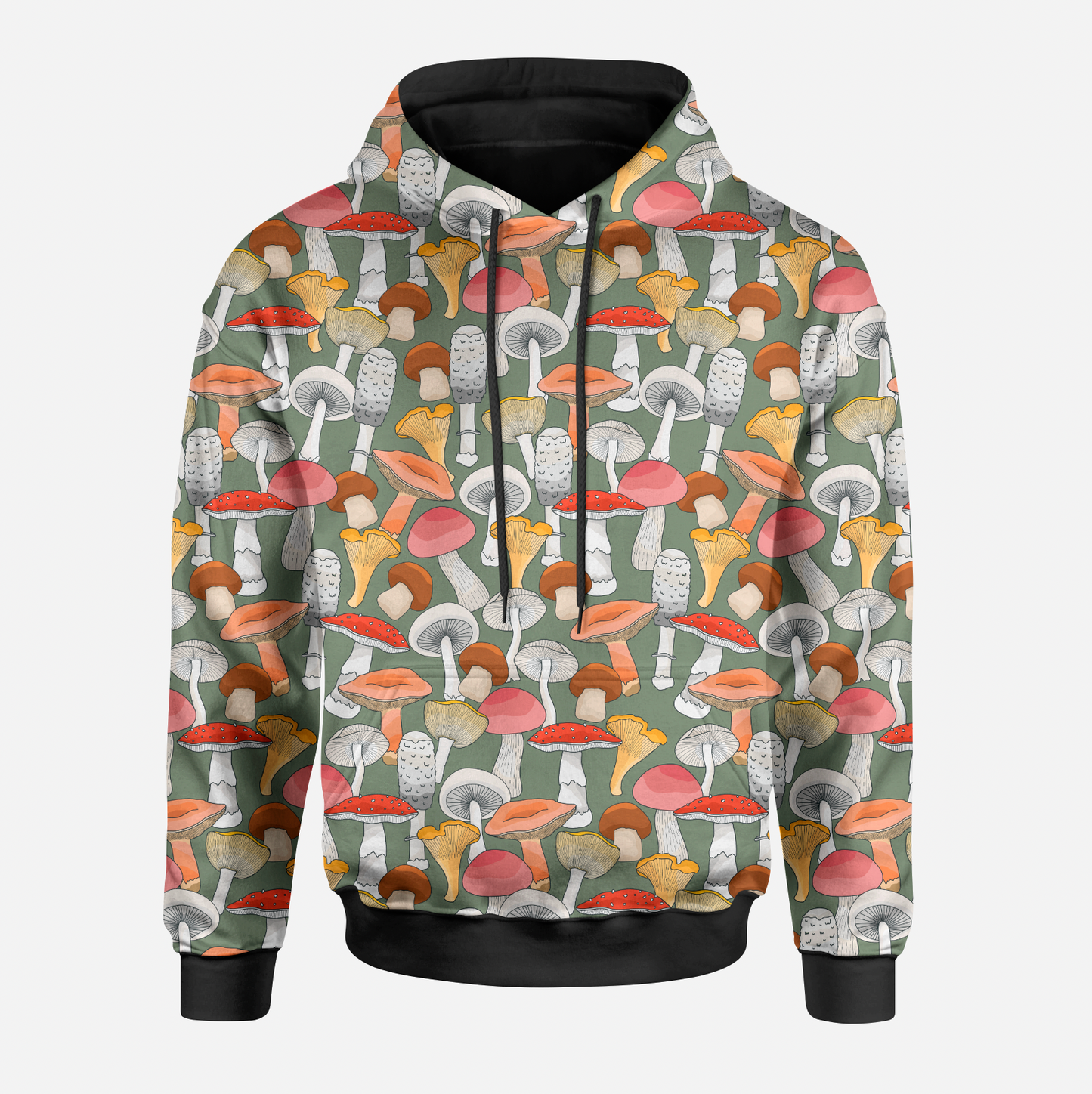 Svampskogen Green GOTS-Jogging/French Terry Round 12 2022