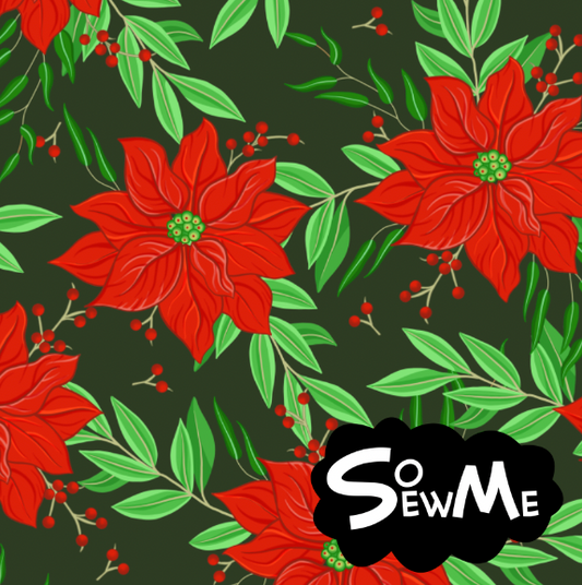 Advent Spirit Red Green GOTS-Trikå/Jersey