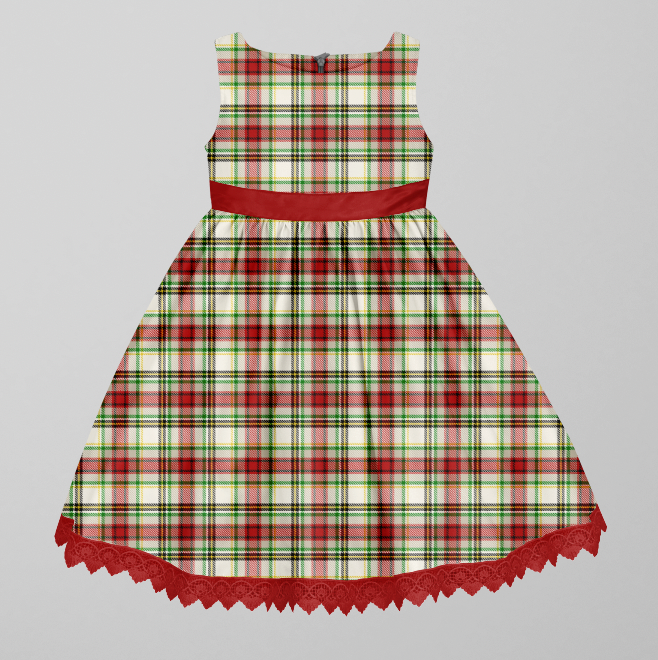 Tartan Red Green GOTS-Trikå/Jersey Round 13 2022 FÖRHANDSBOKNING