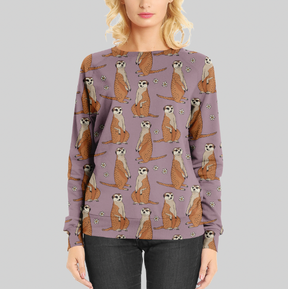 Tjäääna Pink GOTS-Trikå/Jersey