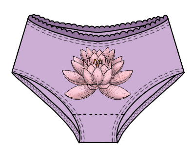 Belly Stuffer Strl 2XS-4XL PDF-mönster