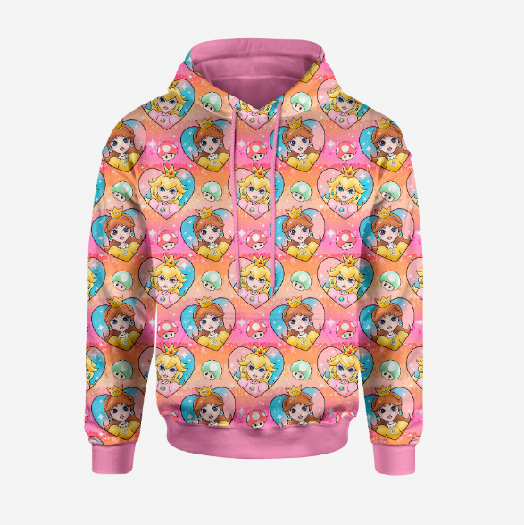 Peachy Princesses GOTS-Trikå/Jersey