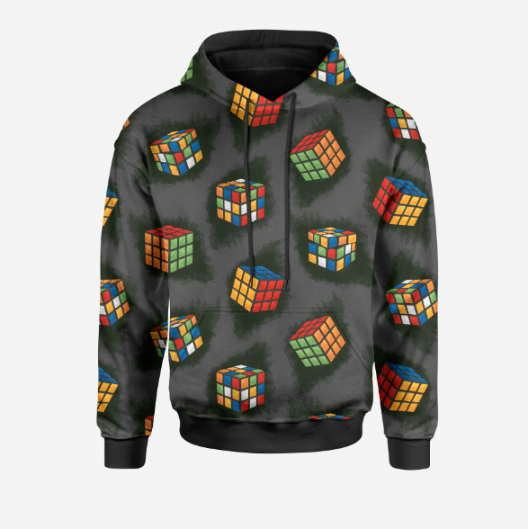 Rubiks Antracite GOTS-Trikå/Jersey