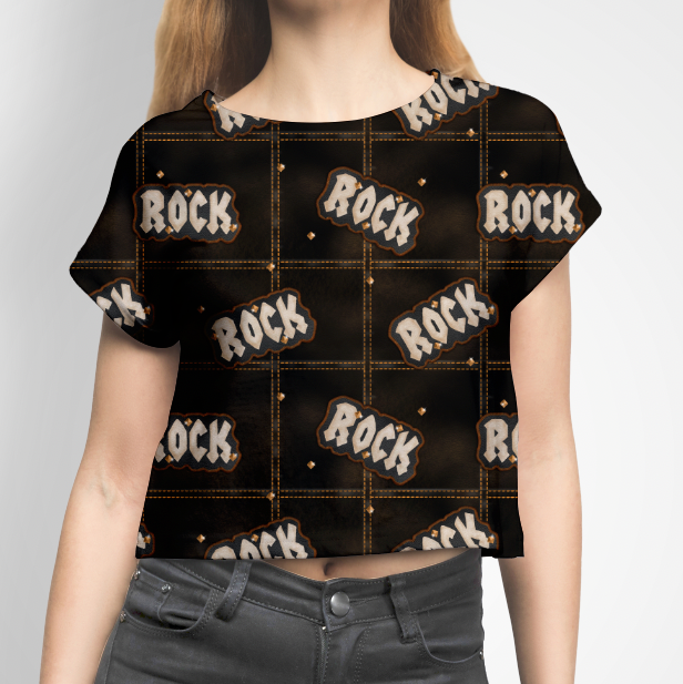 Glam Rocker Black GOTS-Trikå/Jersey