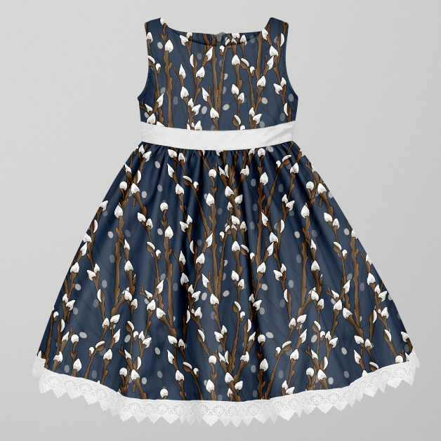 Vide Navy GOTS-Jogging/French Terry