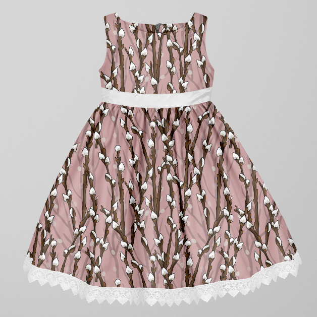 Vide Soft Pink GOTS-Trikå/Jersey