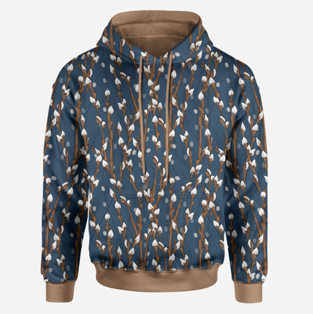 Vide Navy GOTS-Jogging/French Terry