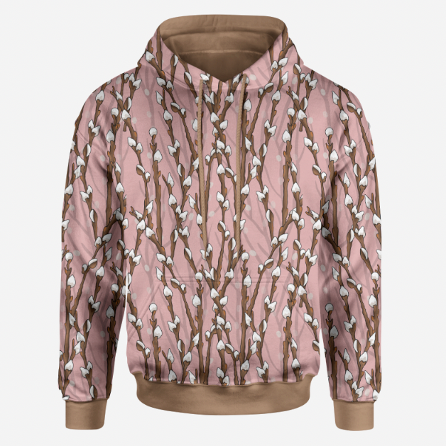 Vide Soft Pink GOTS-Trikå/Jersey