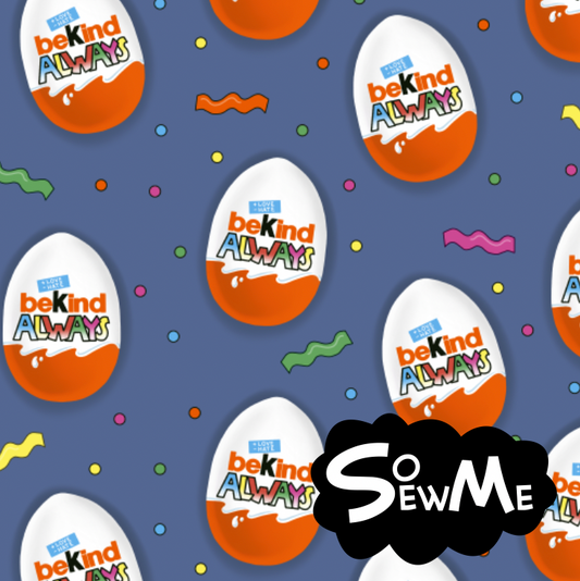 Be Kind Denim Blue GOTS-Jogging/French Terry Round 19 2022 FÖRHANDSBOKNING